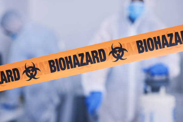Professional Drug Lab Cleanup technician working in Ninole, HI